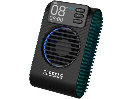 ELEEELS Masažer Eleeels kriotermalni X11 Black