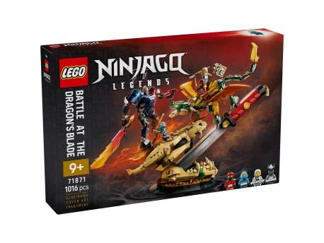 LEGO 71871 Bitka na Zmajevoj oštrici