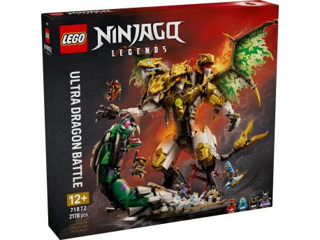 LEGO 71872 Bitka sa Ultra zmajem