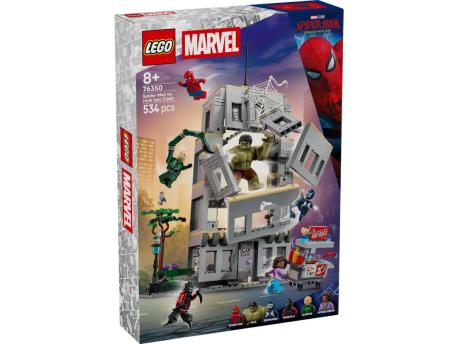 LEGO 76350 Spajdermen protiv Halka: Epski okršaj