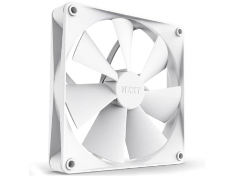 NZXT AER P140 140mm ventilator beli (RF-P14SF-W1)
