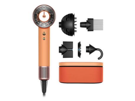 DYSON HD16 176964 Supersonic Nural fen Ceramic Apricot/Topaz Straight+Wayy