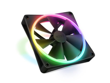 NZXT F140RGB Core 140mm ventilator crni (RF-D14SF-B1)