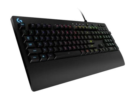 LOGITECH Gaming tastatura G213 Prodigy RGB/Media Control/Spill Resist/DE