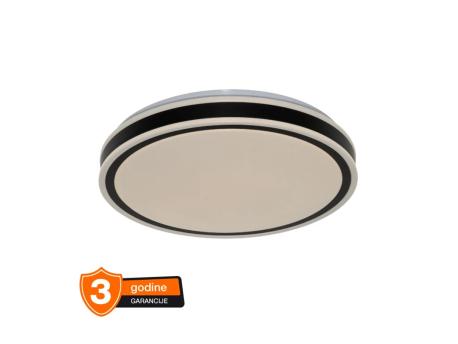 OSRAM LED plafonjera 38cm 24W 4000K IP20 crna