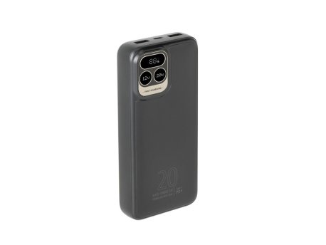 RIVACASE Powerbank 20000mAh 20W VA2521 black