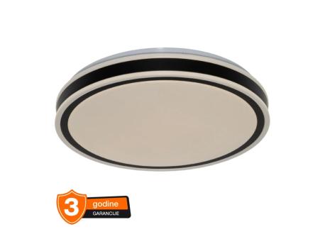 OSRAM LED plafonjera 56cm 72W 4000K IP20 crna
