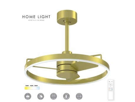 HOME LIGHT FD210 Breeze Plafonski ventilator mesing