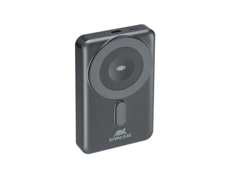 RIVACASE Powerbank 10000mAh 20W VA2608 MagSafe+iWatch black