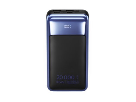 RIVACASE Powerbank 20000mAh 45W VA1075 black