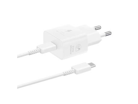 SAMSUNG Kućni punjač EP-T2510 sa kablom 25W BELI (1301269) OUTLET