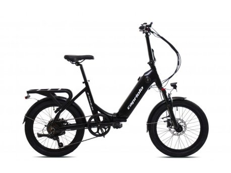CAPRIOLO E-BIKE FOLDING 20 CRNO