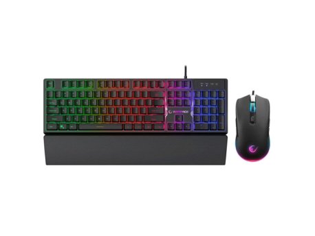 RAMPAGE KM-RX7 FORTUNA V2 combo set crni 42577