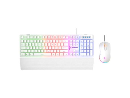 RAMPAGE žični set KM-RX7 FORTUNA V2 beli 42578