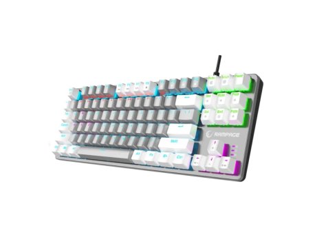RAMPAGE Tastatura žična Snug K14 TKL mehanička crveni switc 41855