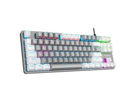 RAMPAGE Snug K14 TKL mehanička plavi switc 41853 USB