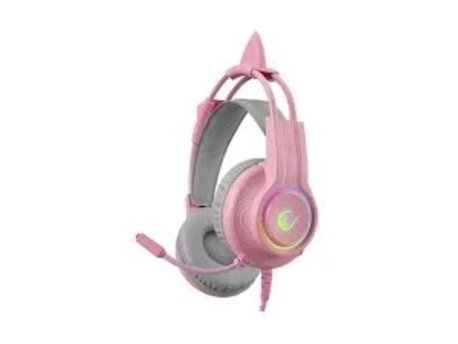 RAMPAGE RM-K91 X-CATTY 7.1 RGB roze 36032