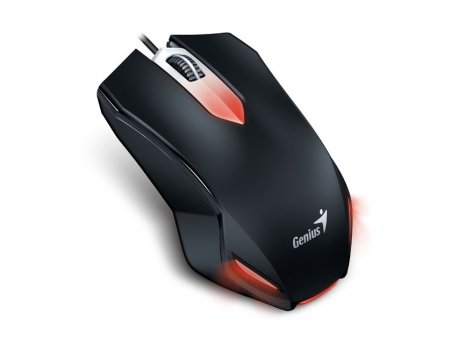 GENIUS X-G200 USB Optical Gaming crni