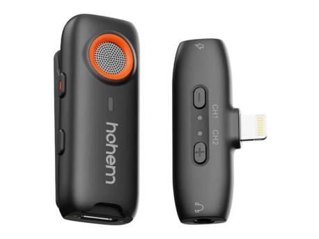 HOHEM Mikrofon Mic-01 (1TX+1RX For Type L) black
