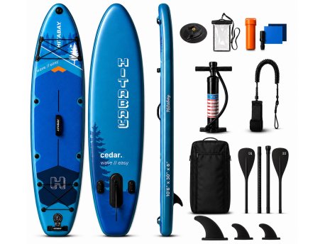 HITABAY SUP daska na naduvavanje XL plava 320x83x15cm