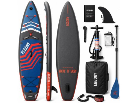 EGGORY SUP daska na naduvavanje XL 335x81x15cm