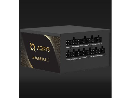 AQIRYS Napajanje Magnetar LE 650W - 80+ Gold