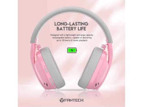 FANTECH Bluetooth slušalice WHG01 Tamago Sakura