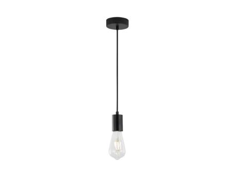 BRAYTRON Crna visilica 1xE27 BV04-00060