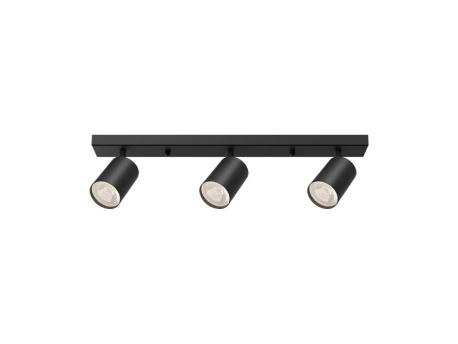 BRAYTRON Crna spot lampa 3xGU10 BH04-00831