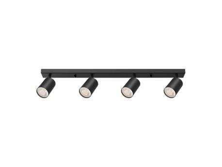 BRAYTRON Crna spot lampa 4xGU10 BH04-00841