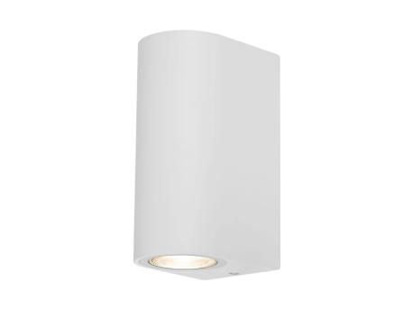 BRAYTRON Bela zidna lampa 2xGU10 BG32-00220