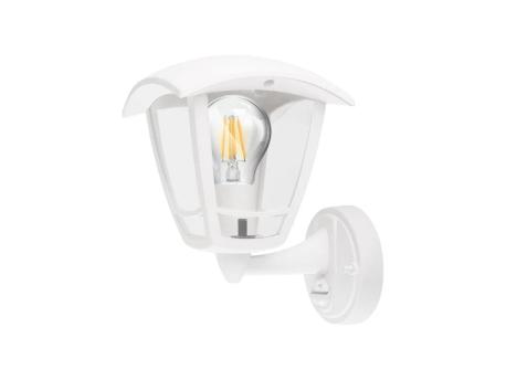 BRAYTRON Bela zidna lampa sa senzorom 1xE27 BG44-20300