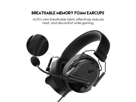 FANTECH Slušalice Gaming MH91 Alto crne