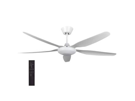 PROSTO Beli plafonski ventilator 137cm, 5 elisa CFB5404-5/40WH