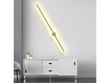 BRAYTRON Zlatna zidna LED lampa 16W BH07-04106