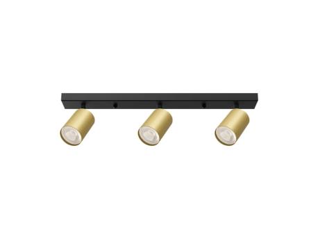 BRAYTRON Zlatna spot lampa 3xGU10 BH04-00836