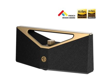BUGANi Bluetooth zvučnik Brief Pro BS12303 crno-zlatni