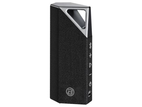 BUGANi Brief bluetooth zvučnik crni
