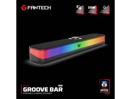 FANTECH Bluetooth zvučnik GS151 GROOVE BAR PRO crni