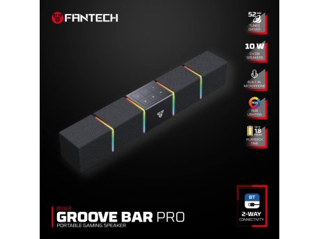 FANTECH Bluetooth zvučnik GROOVE BAR PRO BS 163 crni