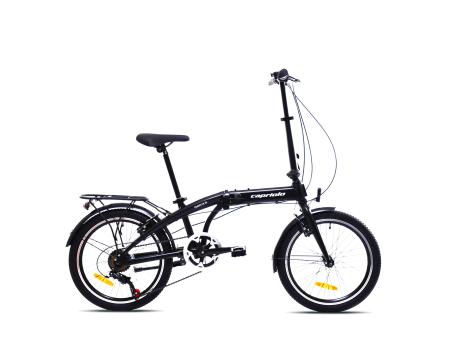 CAPRIOLO TRAVELER AL 20'' crno 925540