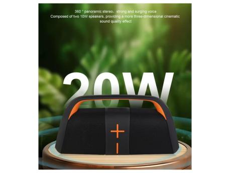 Kisonli Bluetooth zvučnik B90 2x30W crni