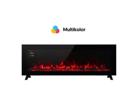 PROSTO 2u1 električni 60'' multikolor kamin 2000W
