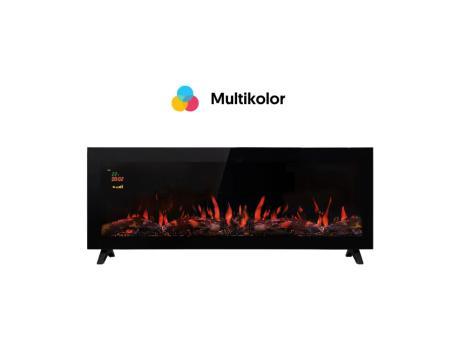 PROSTO 2u1 električni 50'' multikolor kamin 2000W
