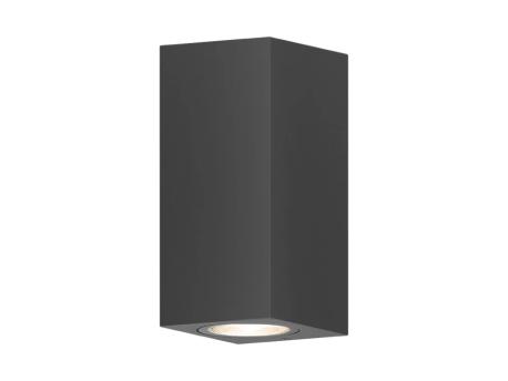 BRAYTRON Siva zidna lampa 2xGU10