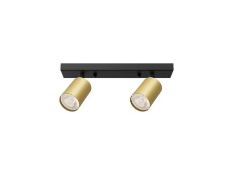 BRAYTRON Zlatna spot lampa 2xGU10