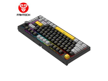 FANTECH Tastatura Mehanička Gaming MK910 RGB Vibe Maxfit 81 Vibrant Utility Wireless (Yellow switch)
