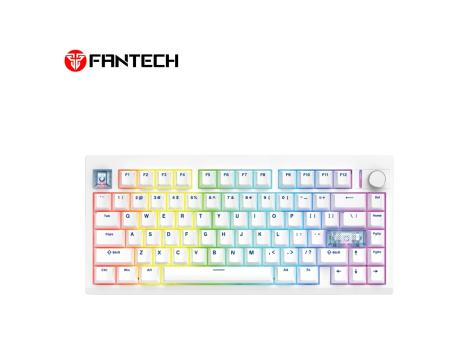 FANTECH MK921 Maxfit 8 (white switch) bežična mehanička gejmerska tastatura bela