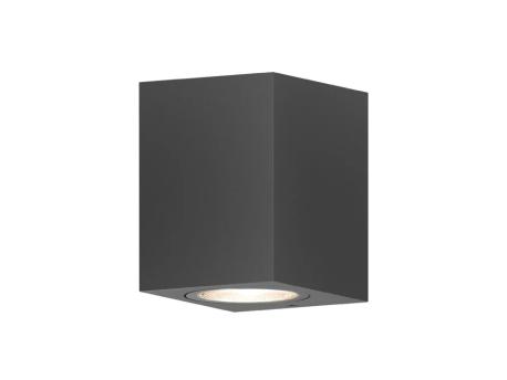 BRAYTRON Siva zidna lampa 1xGU10 BG32-00402