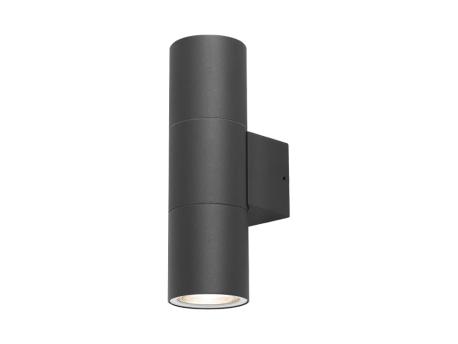 BRAYTRON Siva zidna lampa 2xGU10 BG32-00322
